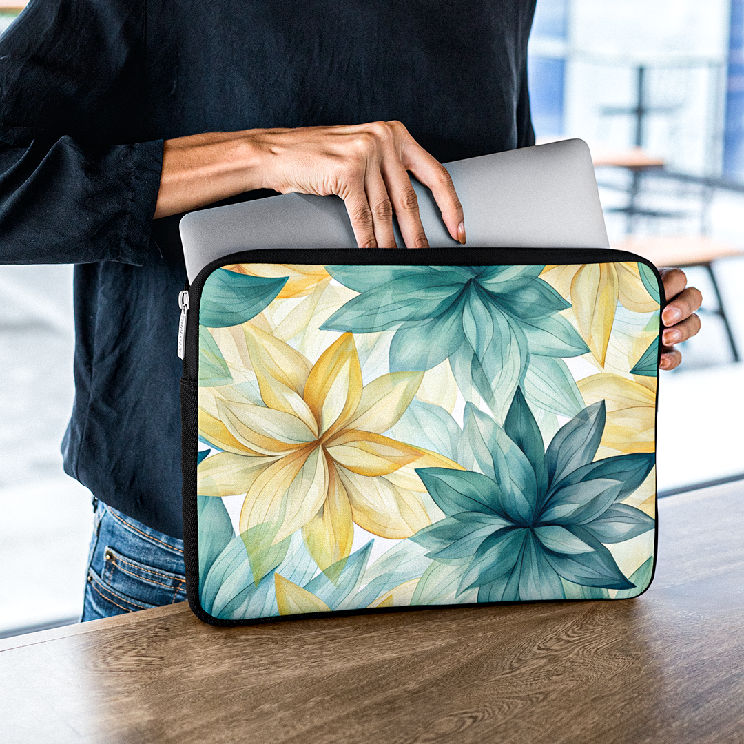Colourful Floral - Laptop Sleeve
