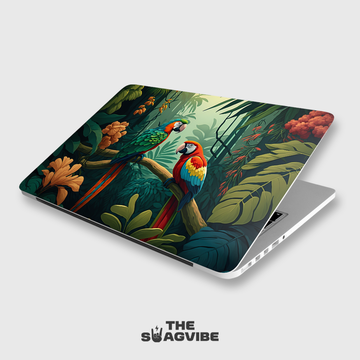 Colourful Parrot - Laptop Skin
