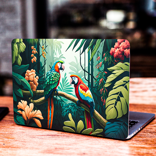 Colourful Parrot - Laptop Skin