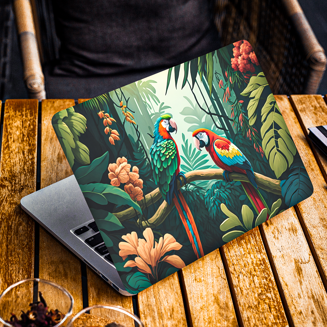 Colourful Parrot - Laptop Skin