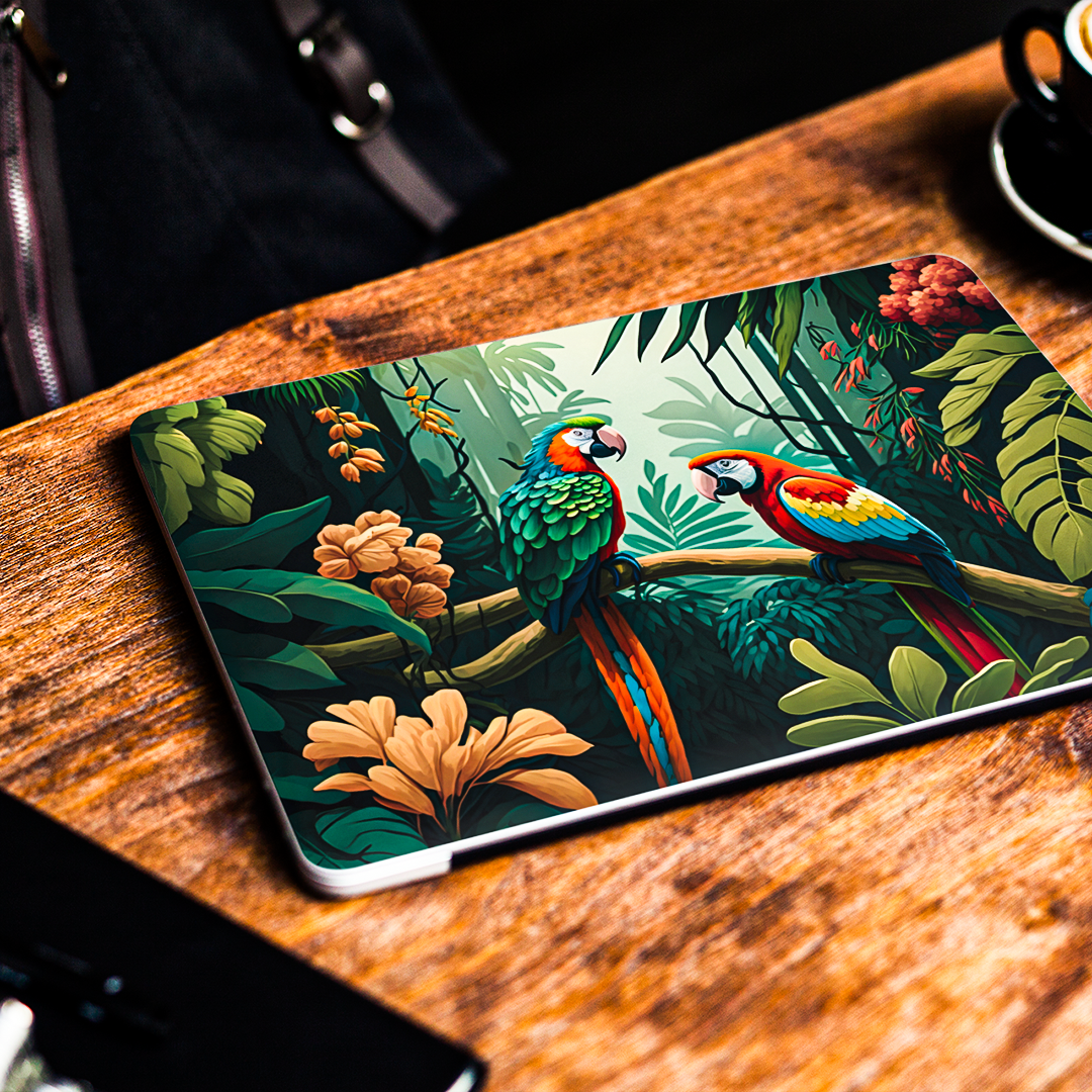 Colourful Parrot - Laptop Skin