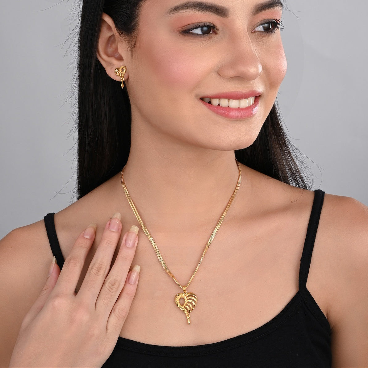 One Gram Gold Pendent