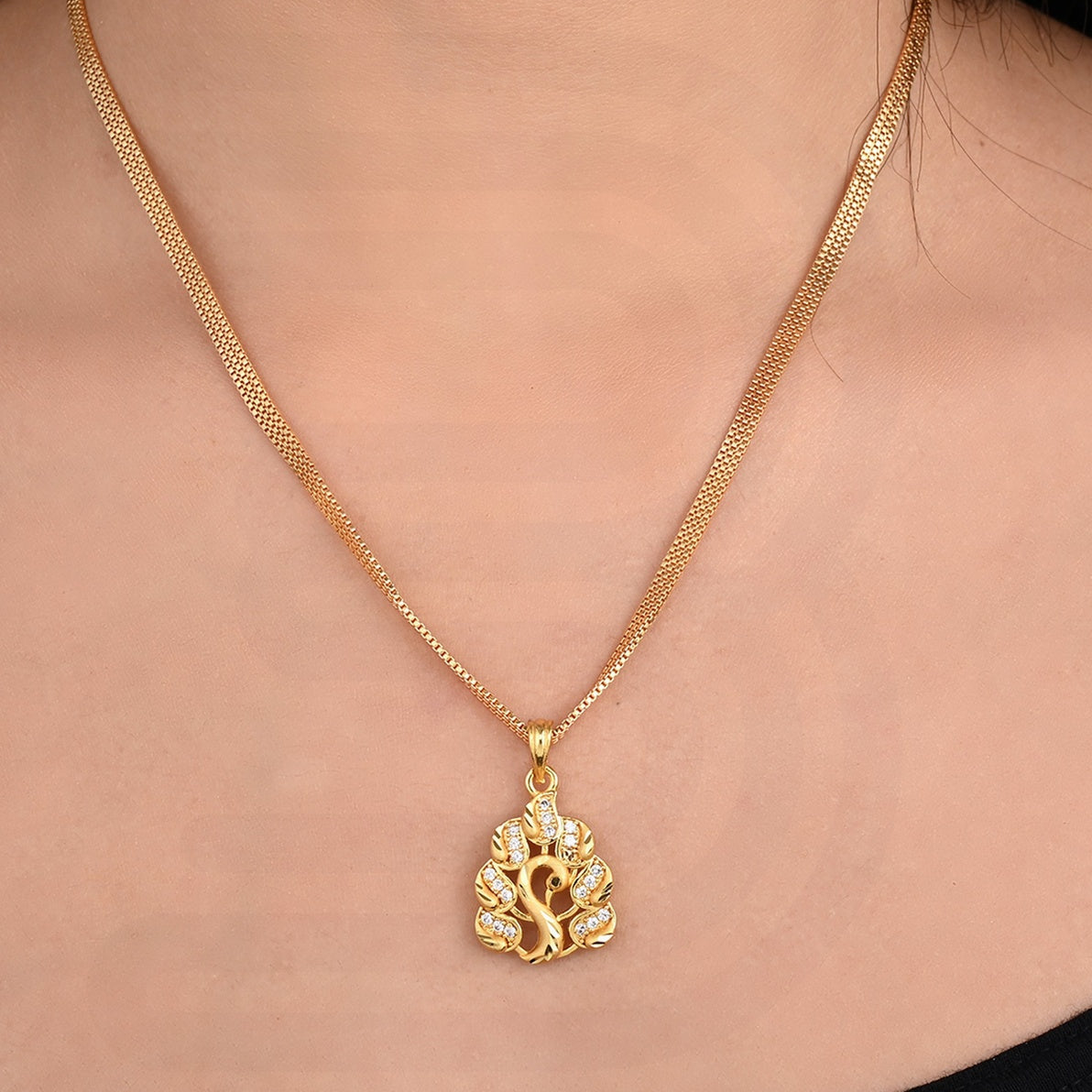 One Gram Gold Pendent