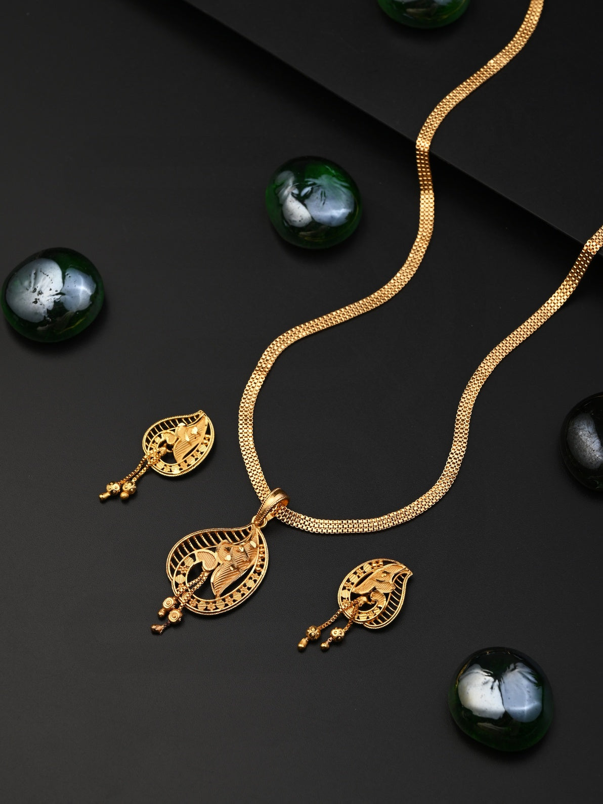 One Gram Gold Pendent