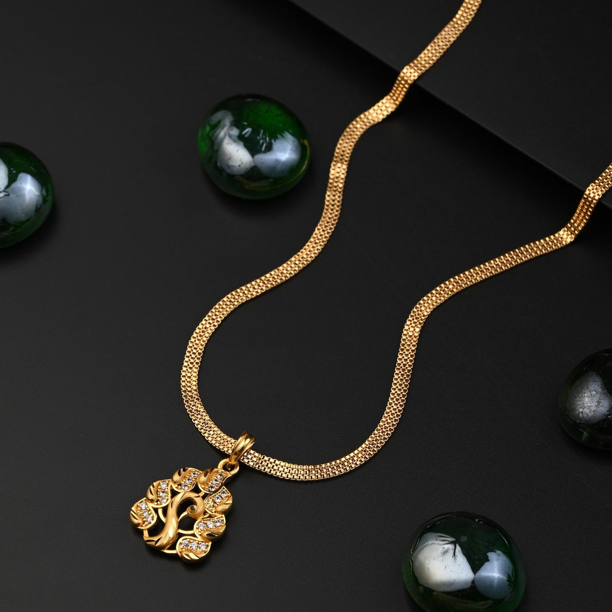 One Gram Gold Pendent