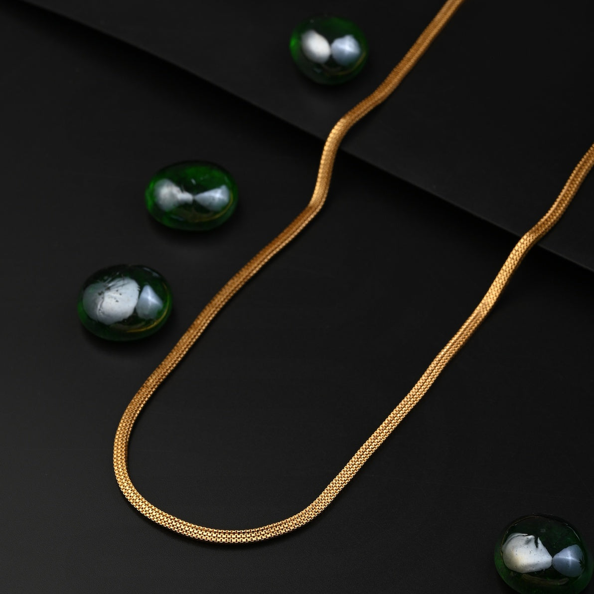 One Gram Gold Pendent