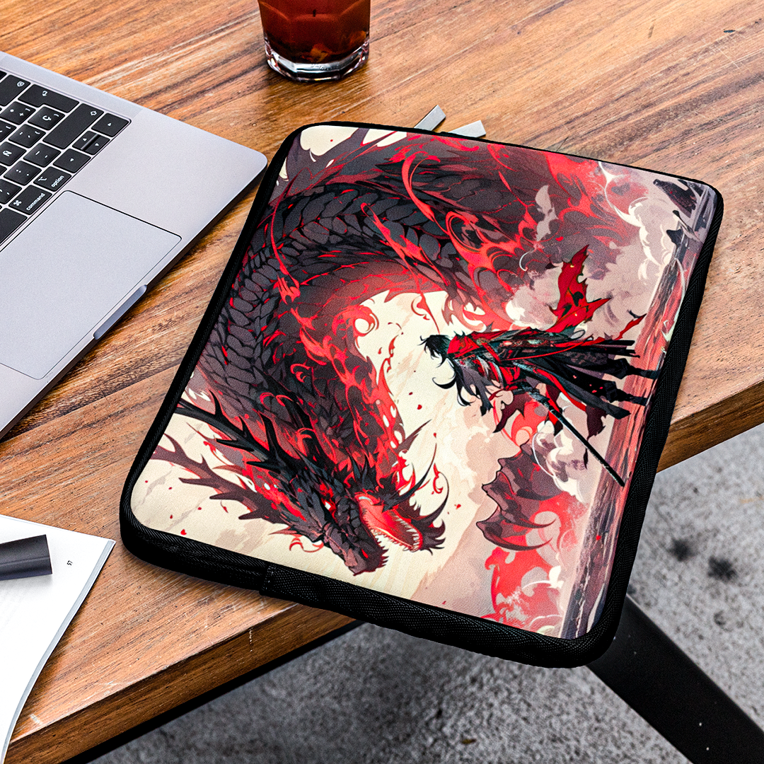 Dragon Anime - Laptop Sleeve