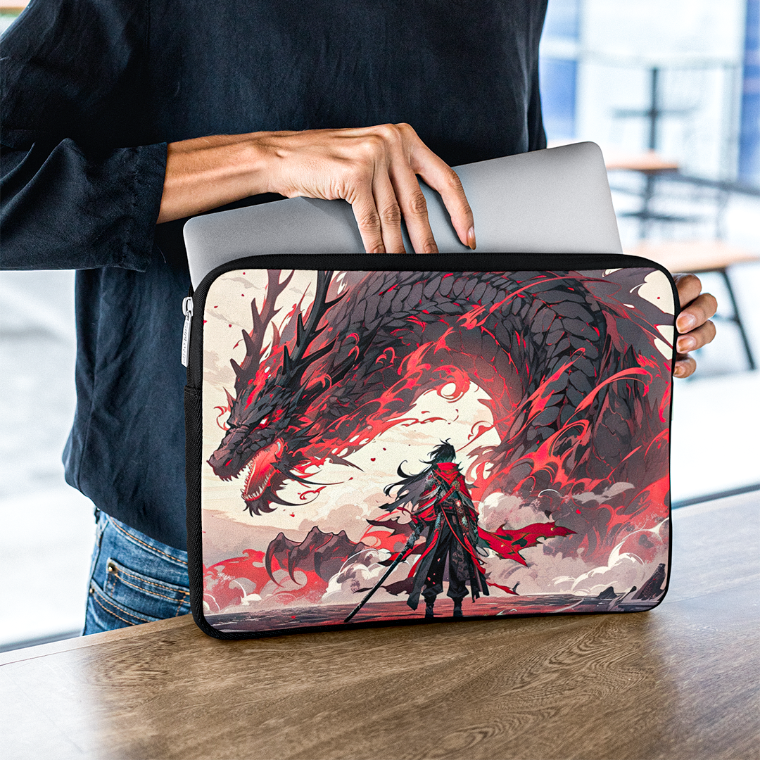 Dragon Anime - Laptop Sleeve