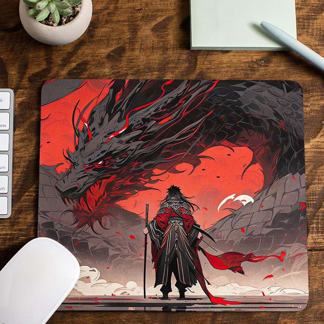 Dragon Creature - Mouse Pad