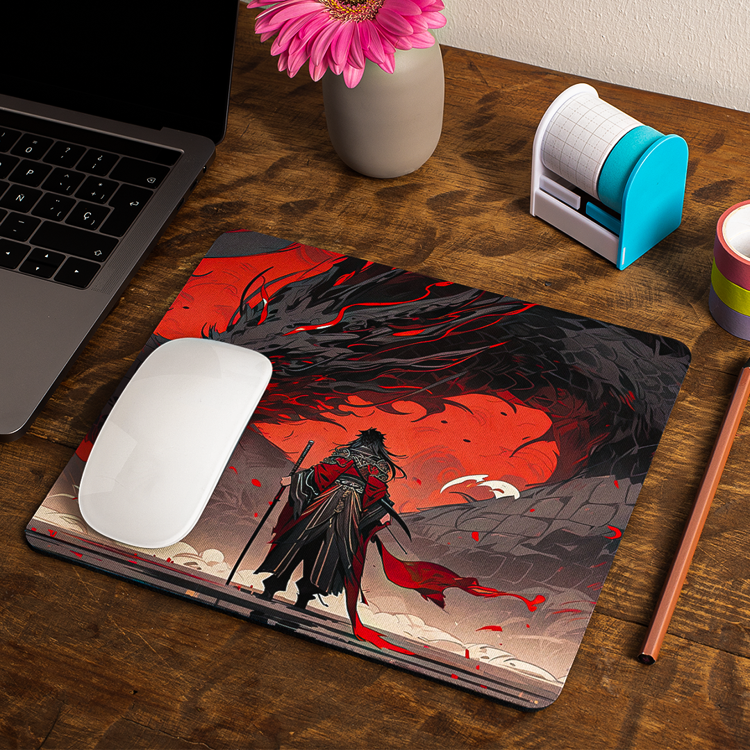 Dragon Creature - Mouse Pad