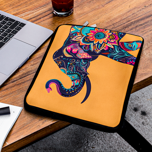 Elephant Art - Laptop Sleeve