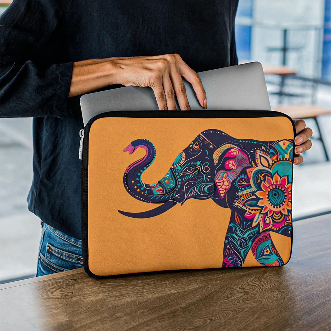 Elephant Art - Laptop Sleeve