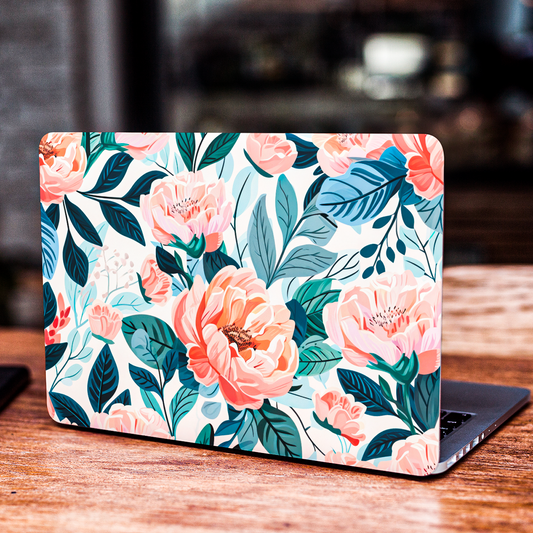 Floral Pattern - Laptop Skin