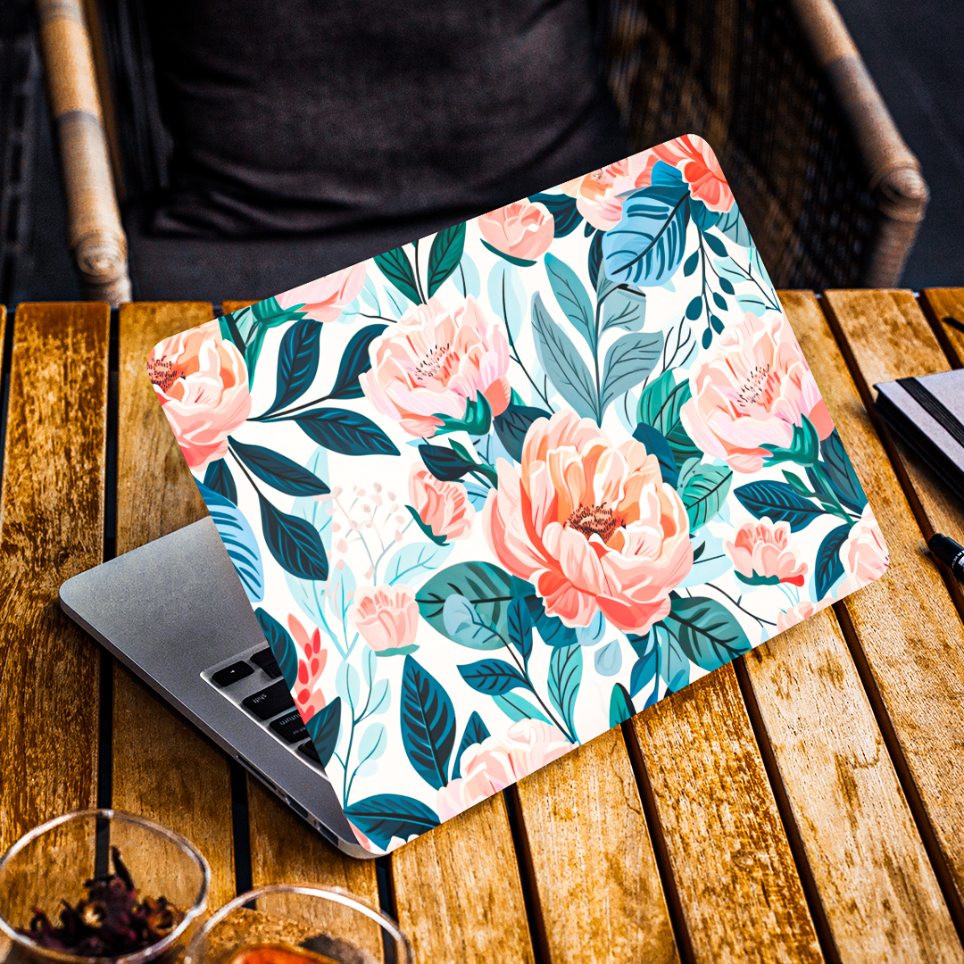 Floral Pattern - Laptop Skin
