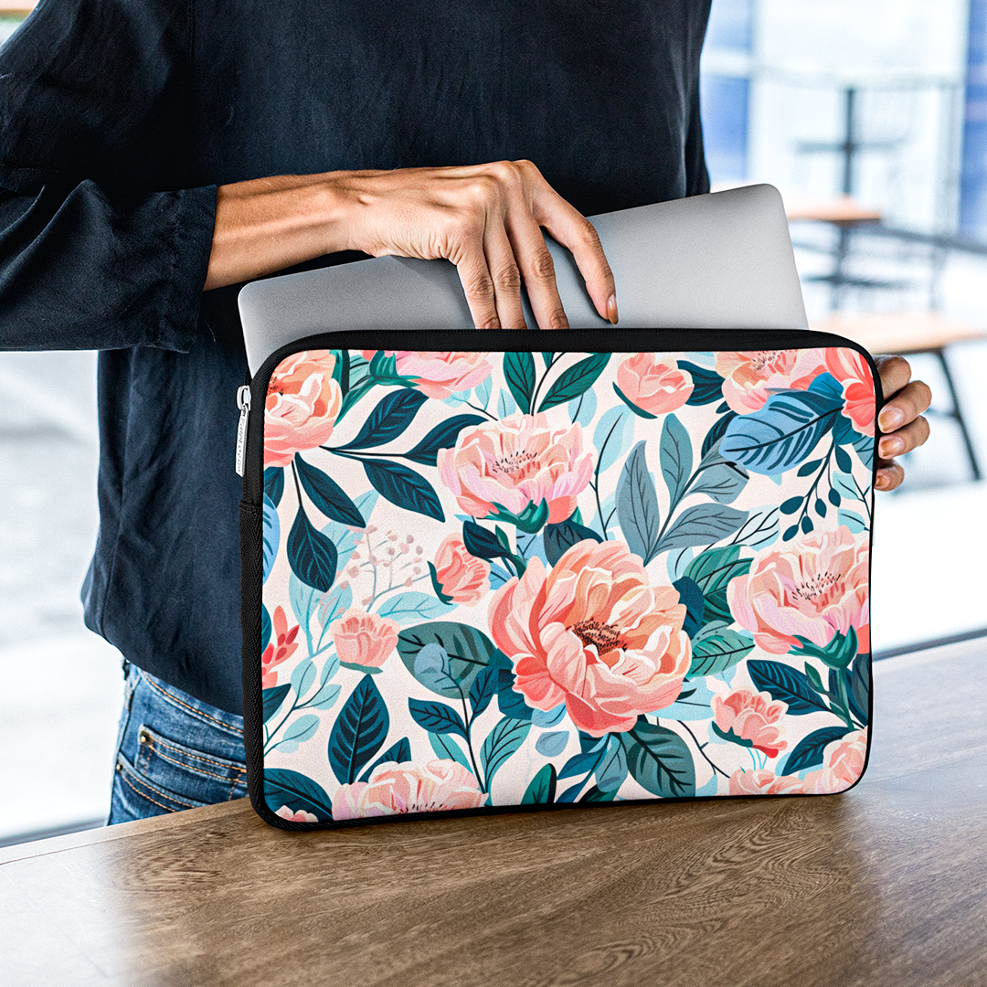 Floral Pattern - Laptop Sleeve