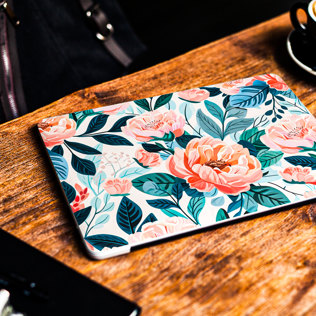 Floral Pattern - Laptop Skin