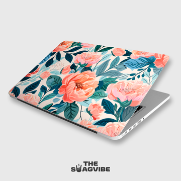 Floral Pattern - Laptop Skin
