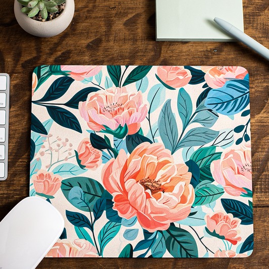 Flower Floral - Mouse Pad