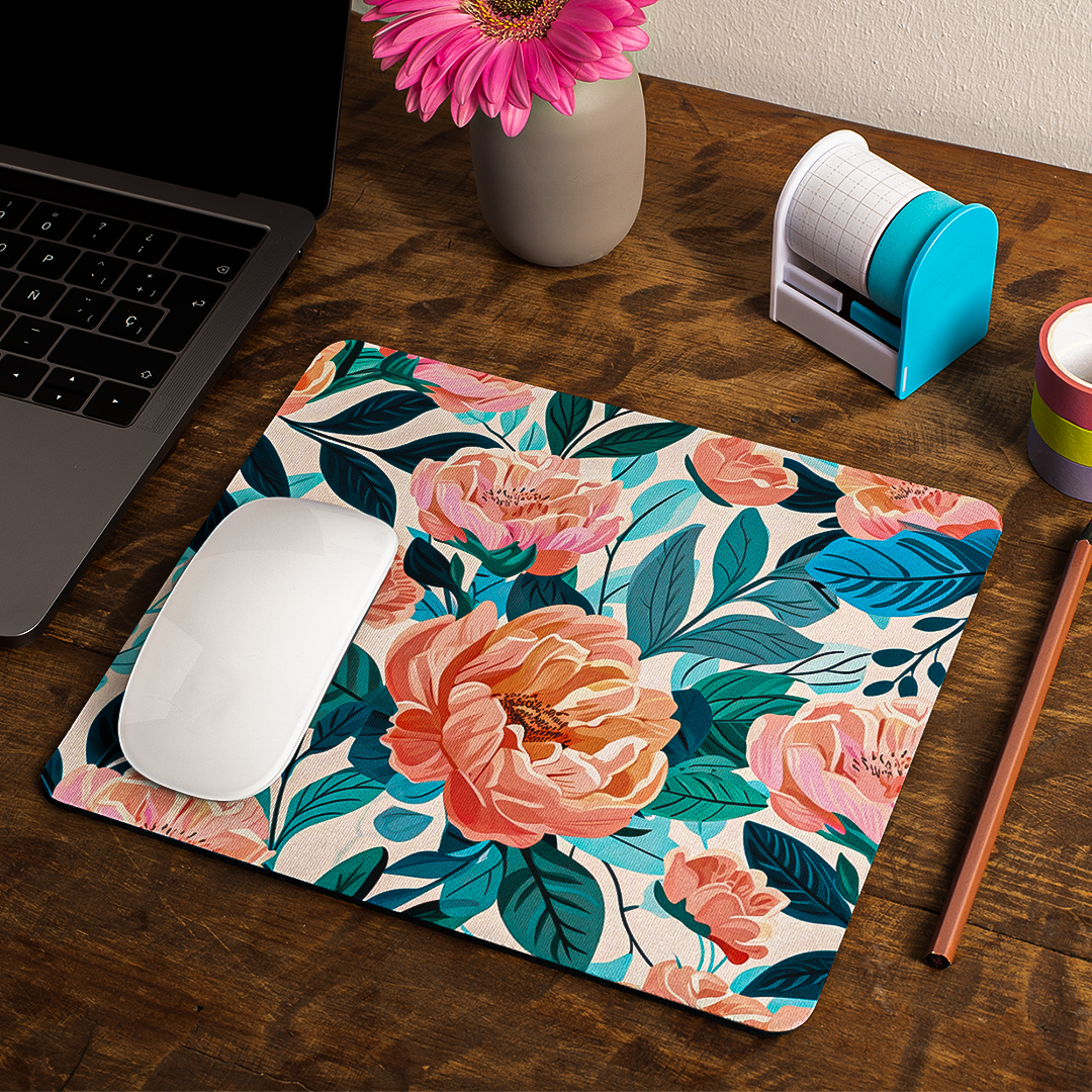 Flower Floral - Mouse Pad