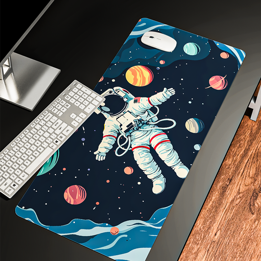 Flying Astronaut - Desk Mat
