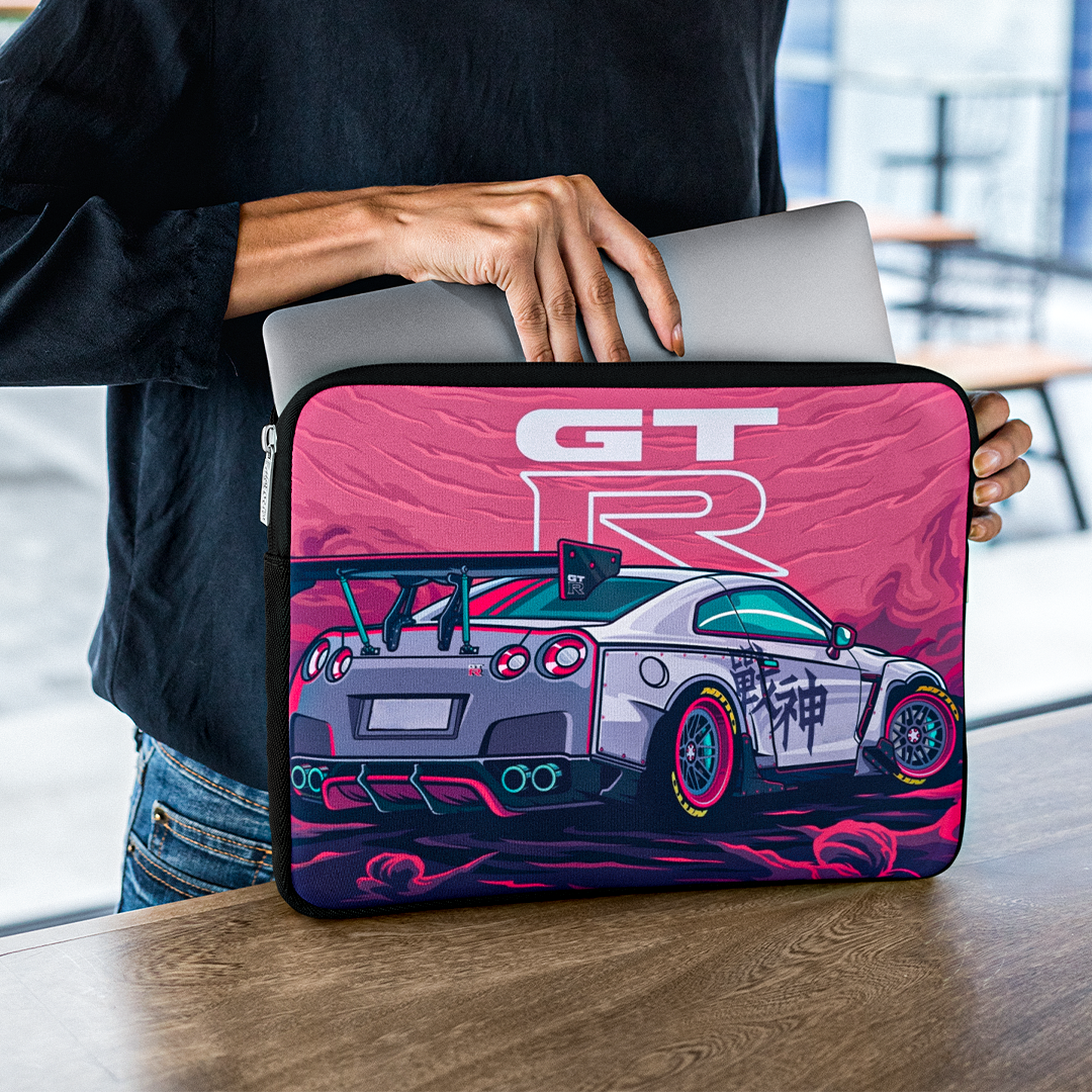 GTR Car - Laptop Sleeve