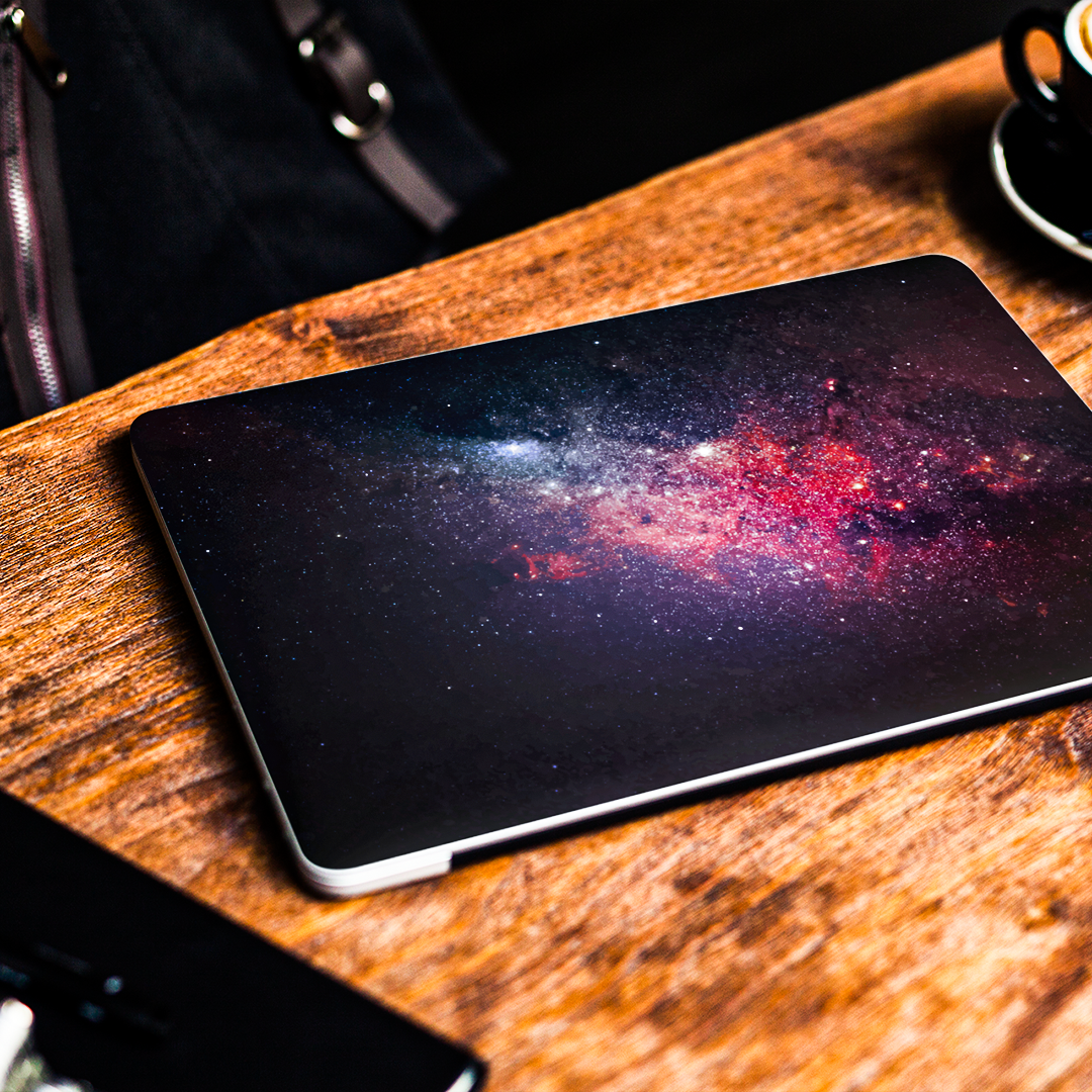 Galaxy Abstract - Laptop Skin