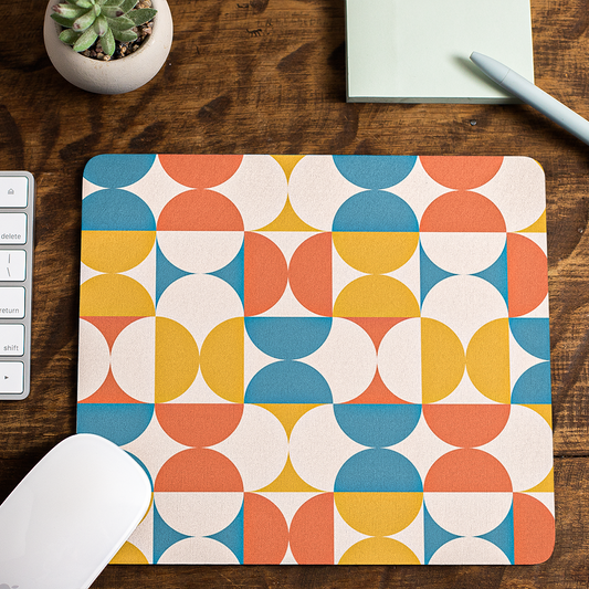 Geometric Pattern - Mouse Pad