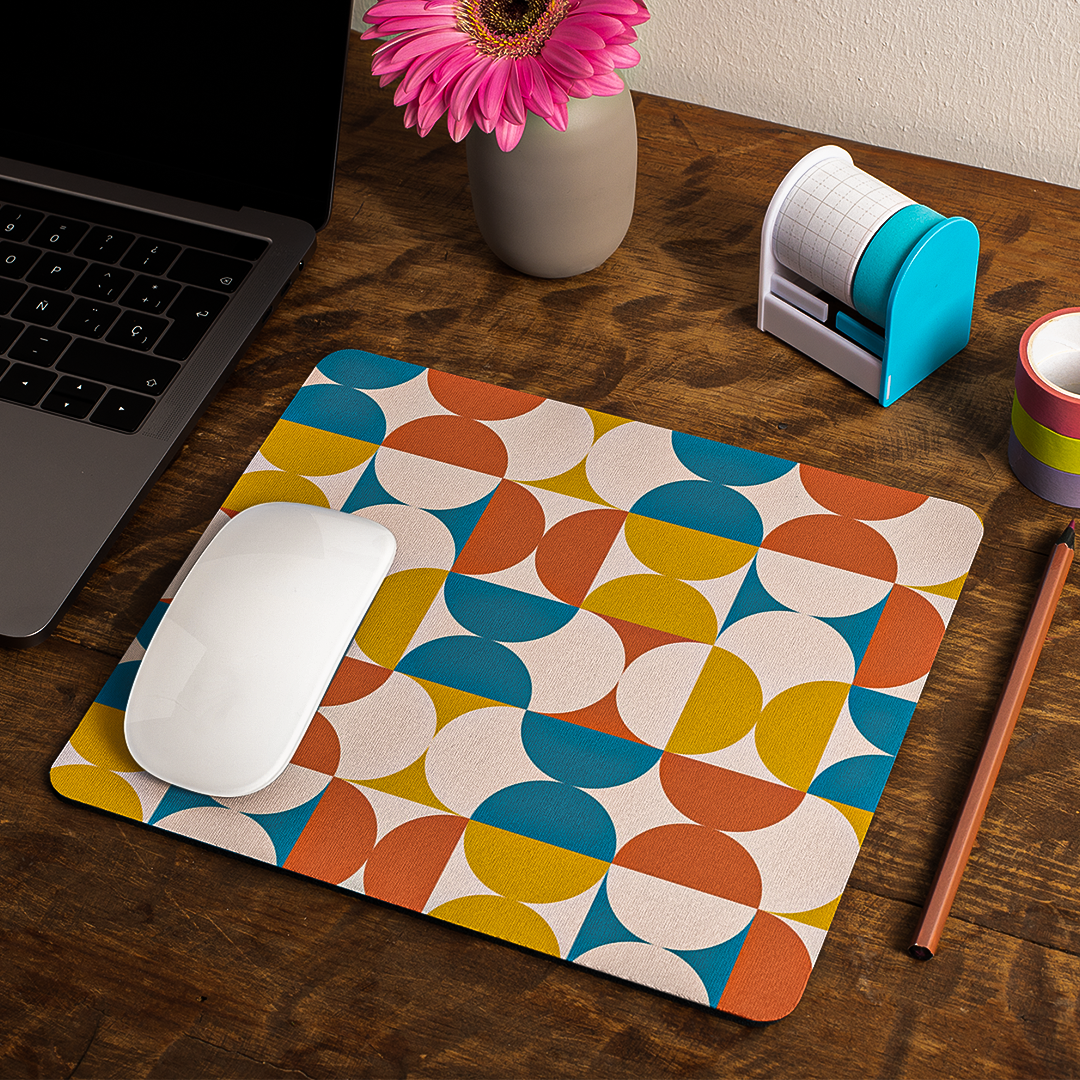 Geometric Pattern - Mouse Pad