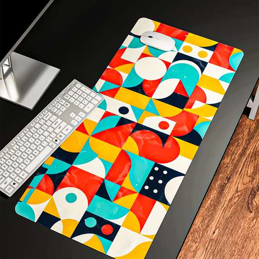 Geometric Pattern - Desk Mat