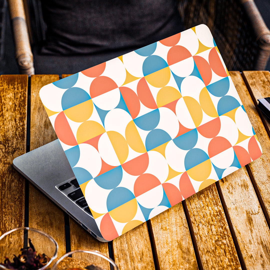 Geometric Pattern - Laptop Skin