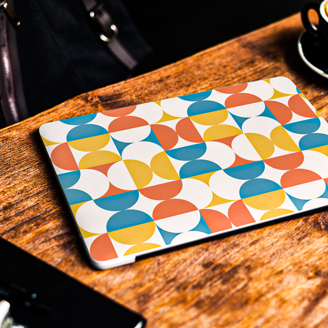 Geometric Pattern - Laptop Skin