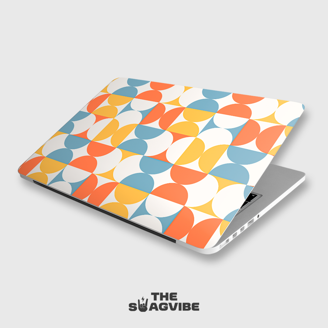 Geometric Pattern - Laptop Skin