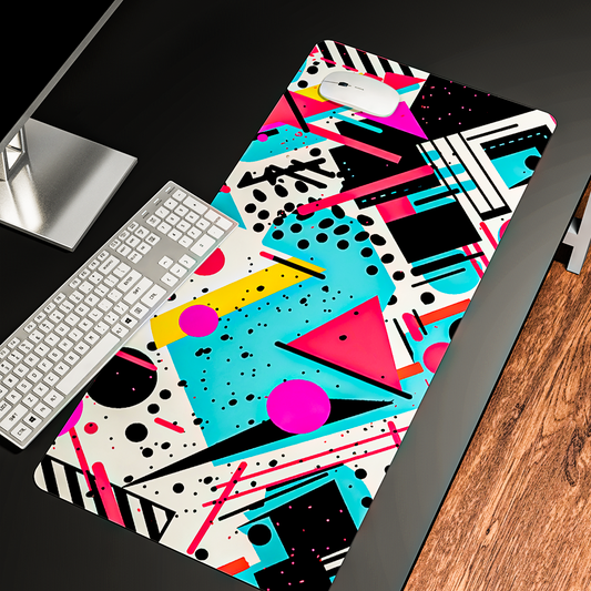 Geometrical Shape Art - Desk Mat