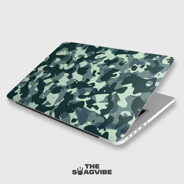 Green Camo - Laptop Skin