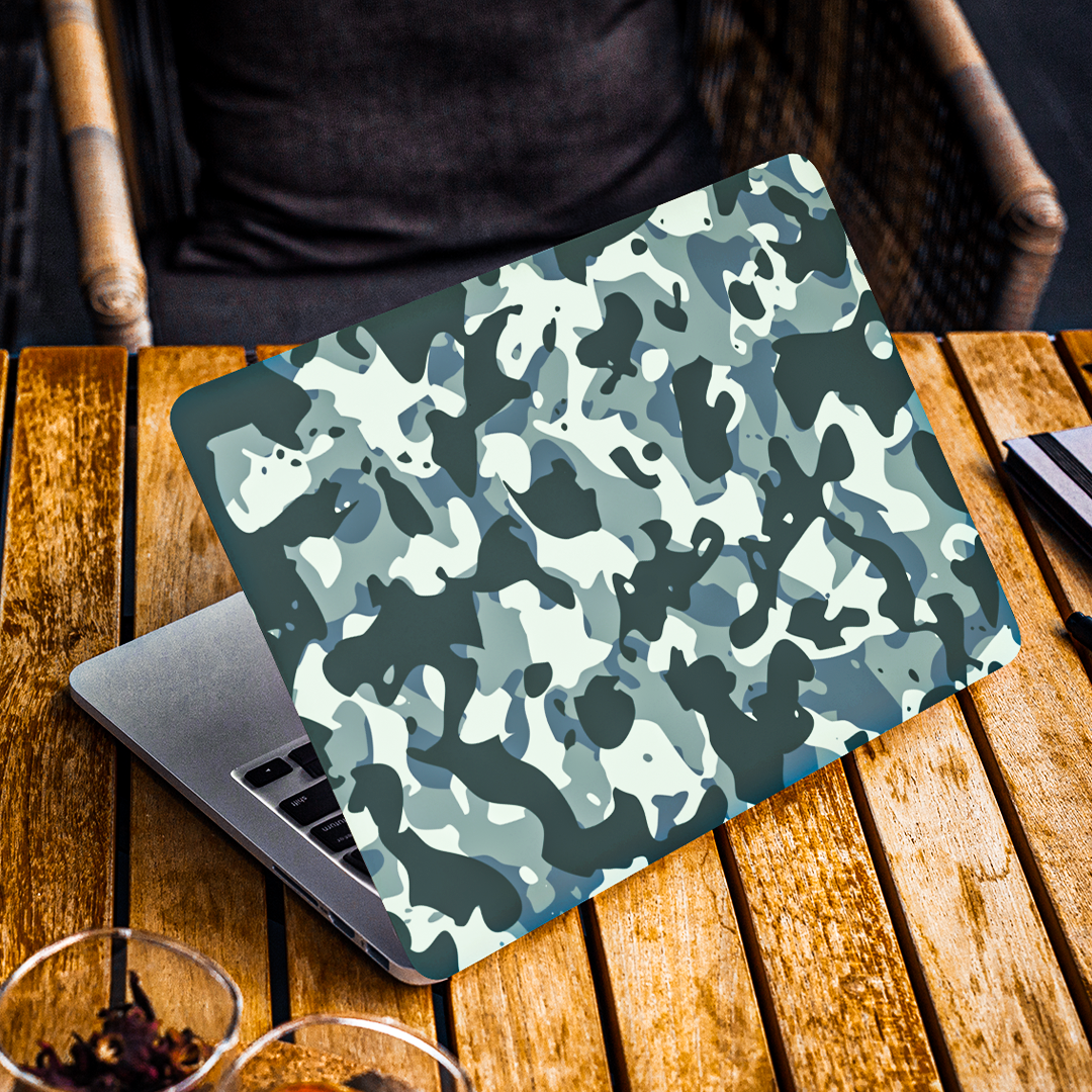 Green Camo - Laptop Skin