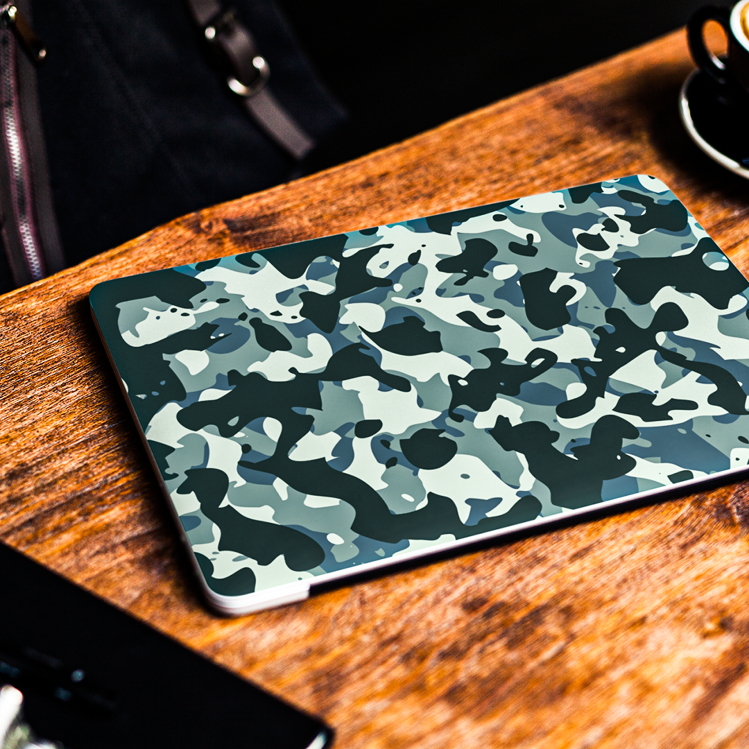 Green Camo - Laptop Skin