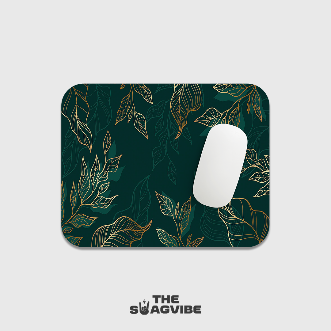 Green Leaf - Mouse Pad