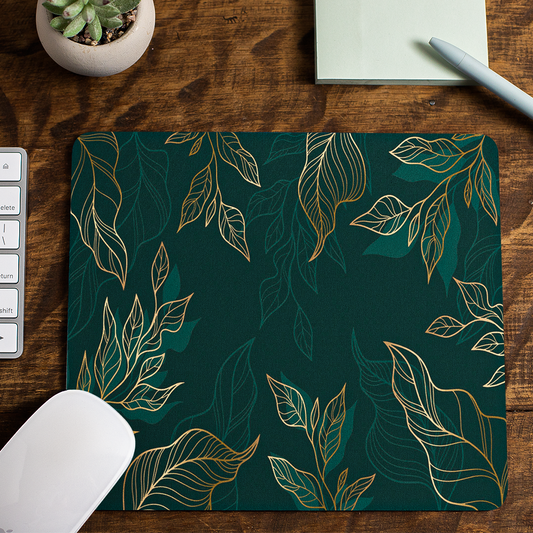 Green Leaf - Mouse Pad