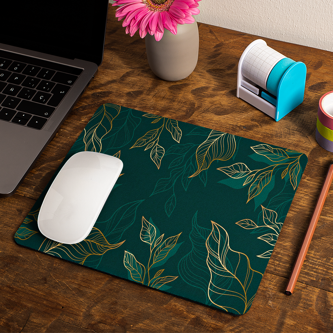 Green Leaf - Mouse Pad