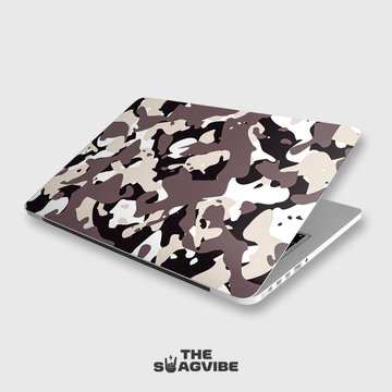 Grey Camo - Laptop Skin