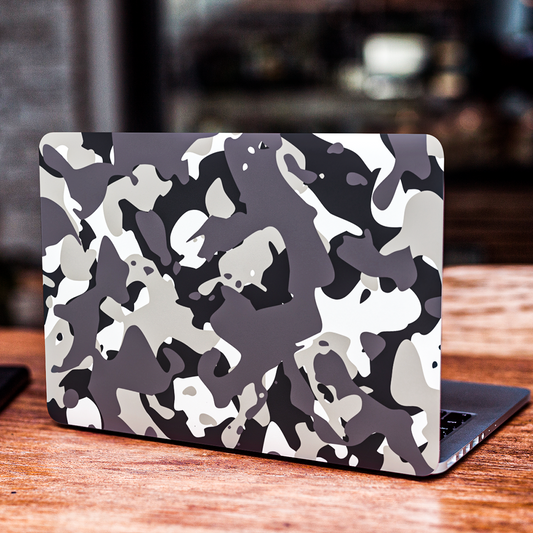 Grey Camo - Laptop Skin