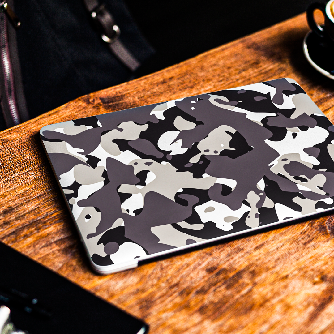 Grey Camo - Laptop Skin