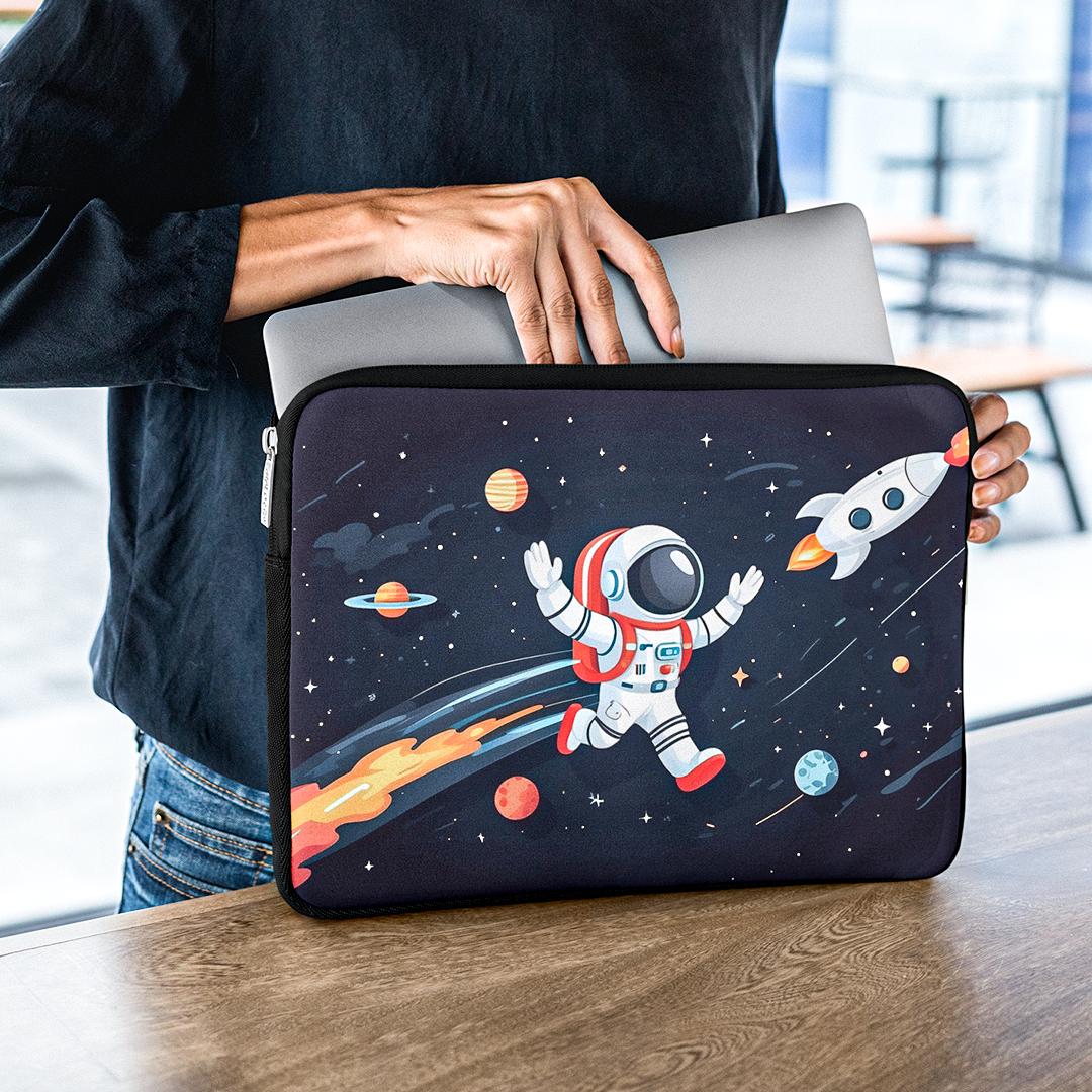 Happy Astronaut - Laptop Sleeve