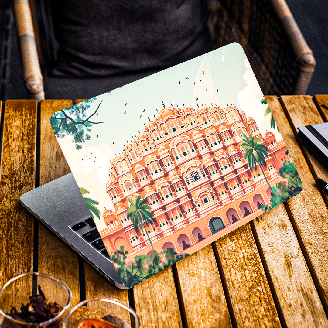 Hawa Mahal - Laptop Skin