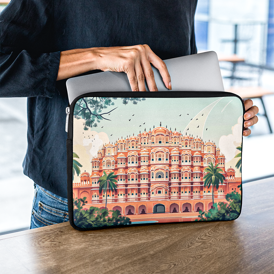Hawa Mahal - Laptop Sleeve