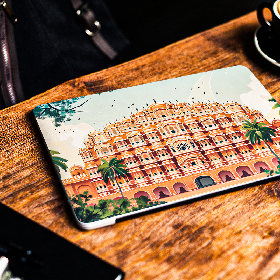 Hawa Mahal - Laptop Skin