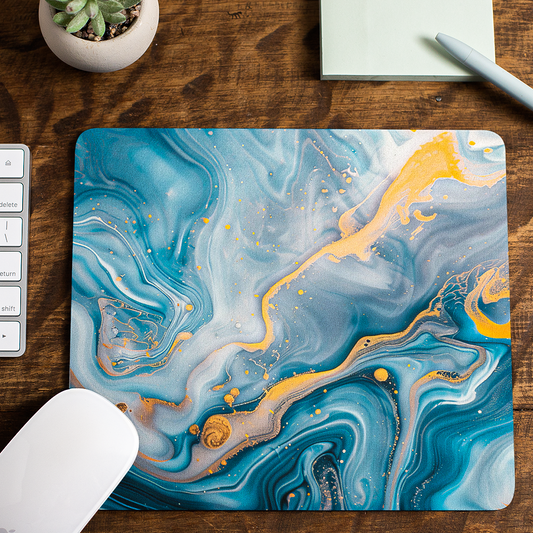 Liquid Marble - Mouse Pad