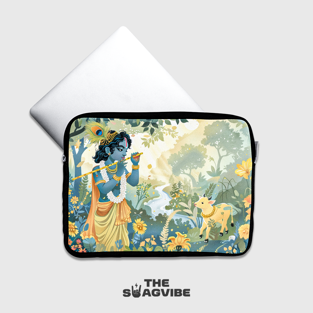 Lord Krishna - Laptop Sleeve