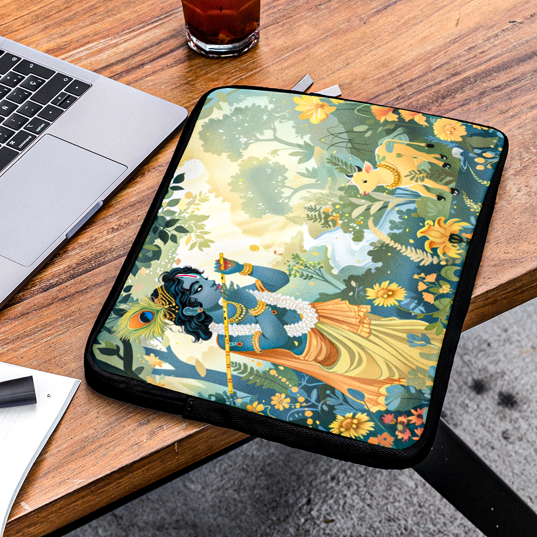 Lord Krishna - Laptop Sleeve