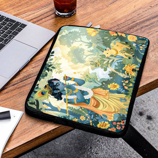 Lord Krishna - Laptop Sleeve